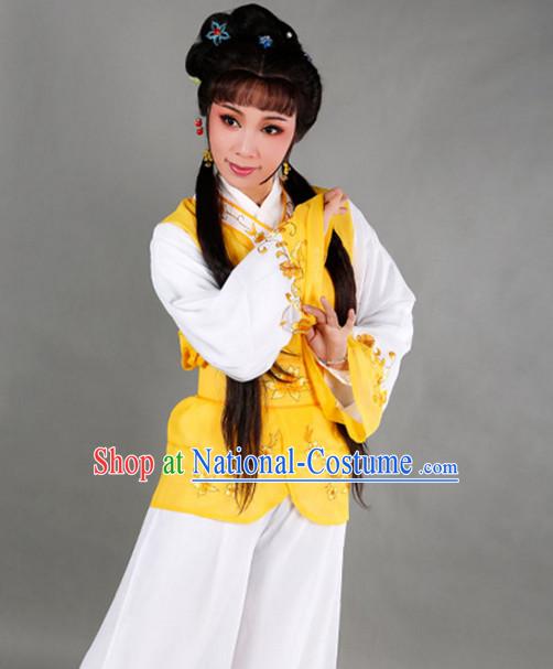 Chinese Opera Costumes Stage Performance Costume Chinese Traditional Costume Drama Costumes Complete Set for Women