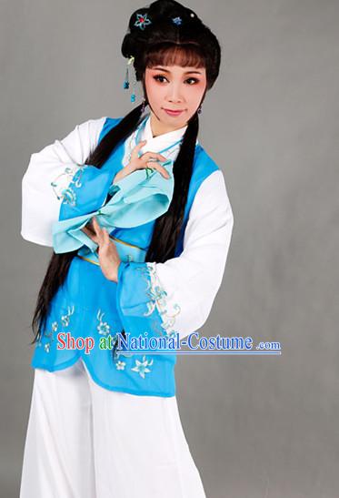 Chinese Opera Costumes Stage Performance Costume Chinese Traditional Costume Drama Costumes Complete Set for Women