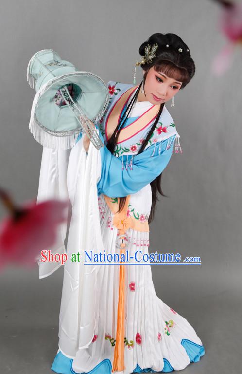 Chinese Opera Costumes Stage Performance Costume Chinese Traditional Costume Drama Costumes Complete Set for Women