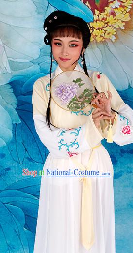 Chinese Opera Costumes Stage Performance Costume Chinese Traditional Costume Drama Costumes Complete Set for Women