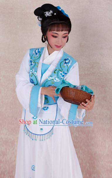 Chinese Opera Costumes Stage Performance Costume Chinese Traditional Costume Drama Costumes Complete Set for Women