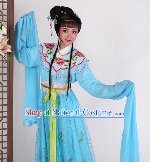 Chinese Opera Costumes Stage Performance Costume Chinese Traditional Costume Drama Costumes Complete Set for Women