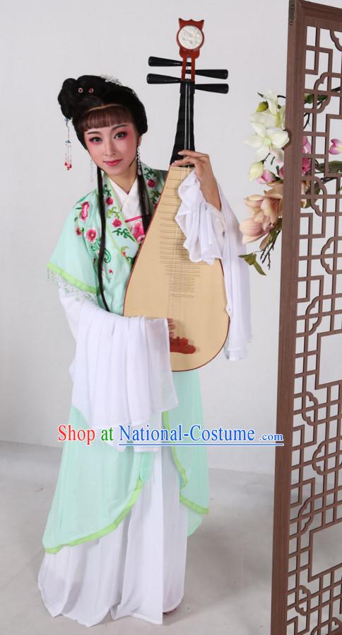 Chinese Opera Costumes Stage Performance Costume Chinese Traditional Costume Drama Costumes Complete Set for Women