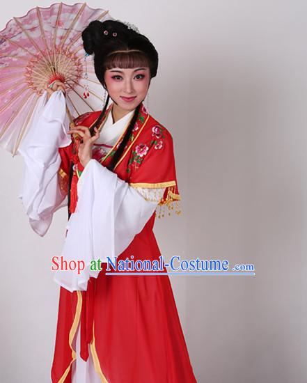 Chinese Opera Costumes Stage Performance Costume Chinese Traditional Costume Drama Costumes Complete Set for Women