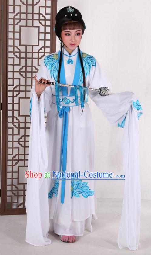 Chinese Opera Costumes Stage Performance Costume Chinese Traditional Costume Drama Costumes Complete Set for Women