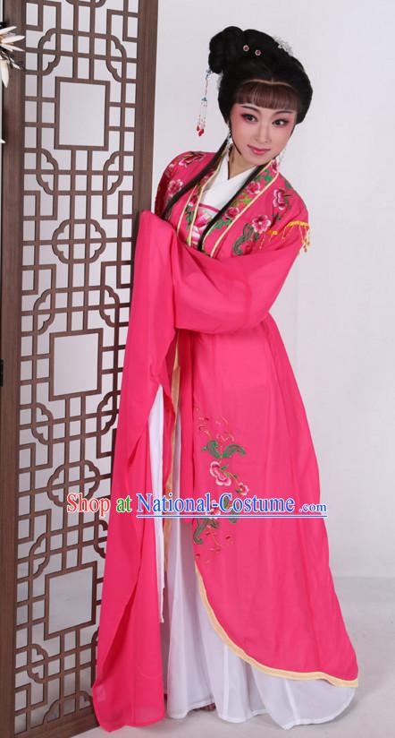 Chinese Opera Costumes Stage Performance Costume Chinese Traditional Costume Drama Costumes Complete Set for Women