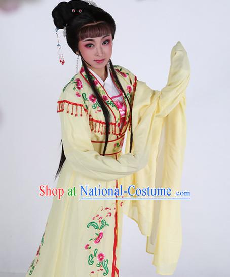 Chinese Opera Costumes Stage Performance Costume Chinese Traditional Costume Drama Costumes Complete Set for Women