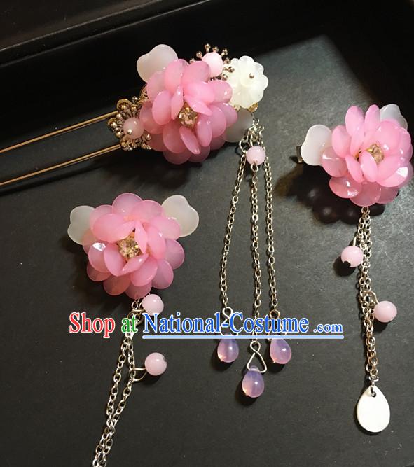 Handmade Chinese Female Hair Accessories Hair Ornaments Hair Pieces for Women