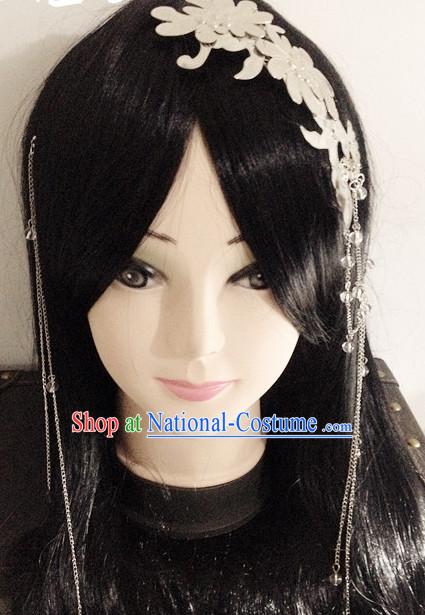 Handmade Chinese Fairy Hair Accessories Hair Ornaments Hair Pieces for Women