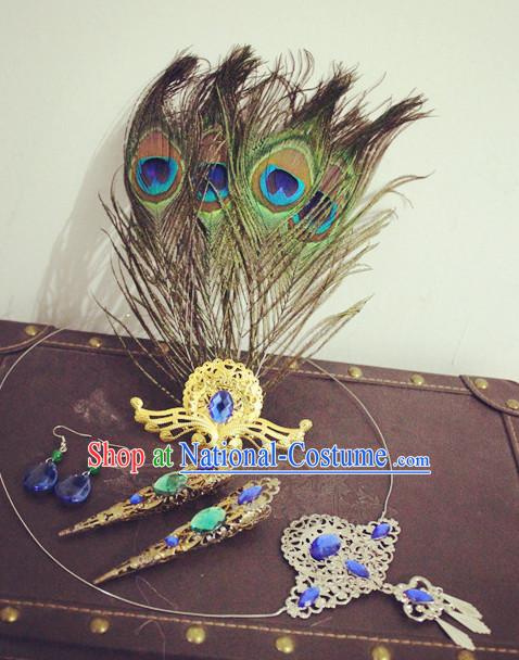 Handmade Chinese Fairy Hair Accessories Hair Ornaments Hair Pieces for Women