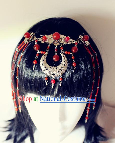 Handmade Chinese Fairy Hair Accessories Hair Ornaments Hair Pieces for Women