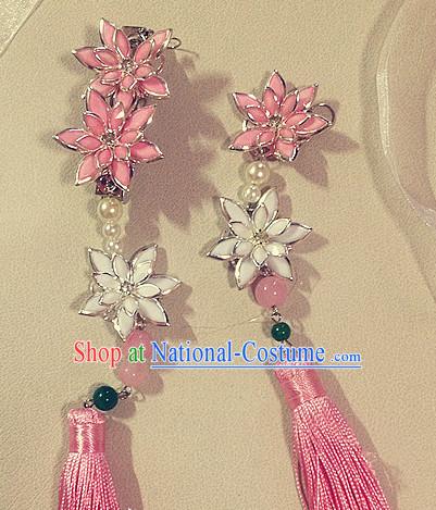 Handmade Chinese Fairy Hair Accessories Hair Ornaments Hair Pieces for Women