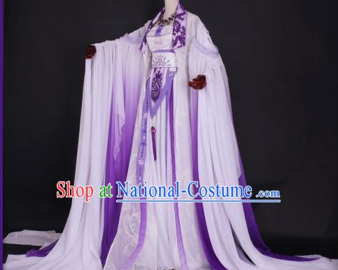 Ancient Chinese Fairy Clothing Traditional Chinese Princess Clothes Dresses Tangzhuang Queen Han Fu Complete Set for Women