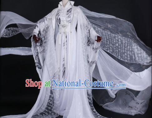 Ancient Chinese Fairy Clothing Traditional Chinese Princess Clothes Dresses Tangzhuang Queen Han Fu Complete Set for Women