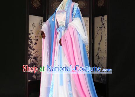 Ancient Chinese Queen Clothing Traditional Chinese Clothes Wedding Dresses Tangzhuang Queen Han Fu Complete Set for Women