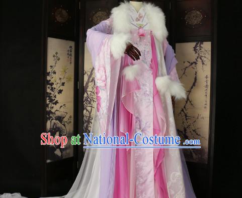 Ancient Chinese Queen Clothing Traditional Chinese Clothes Wedding Dresses Tangzhuang Queen Han Fu Complete Set for Women