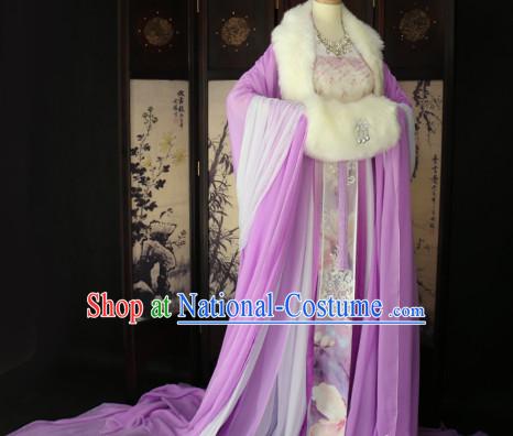 Ancient Chinese Queen Clothing Traditional Chinese Clothes Wedding Dresses Tangzhuang Queen Han Fu Complete Set for Women