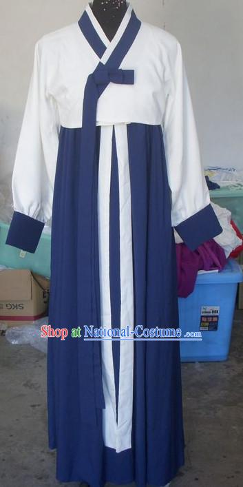 Chinese Traditional Korean Hanbok Style Clothing