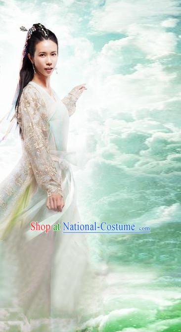 Top Chinese Ancient Costume in Women s Theater and Reenactment Costumes Ancient Chinese Clothes Complete Set for Women Girls Children Adults