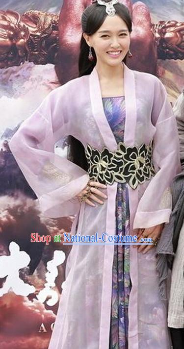 High Quality Chinese Ancient Costume in Women s Theater and Reenactment Costumes Ancient Chinese Clothes Complete Set for Women Girls Children Adults