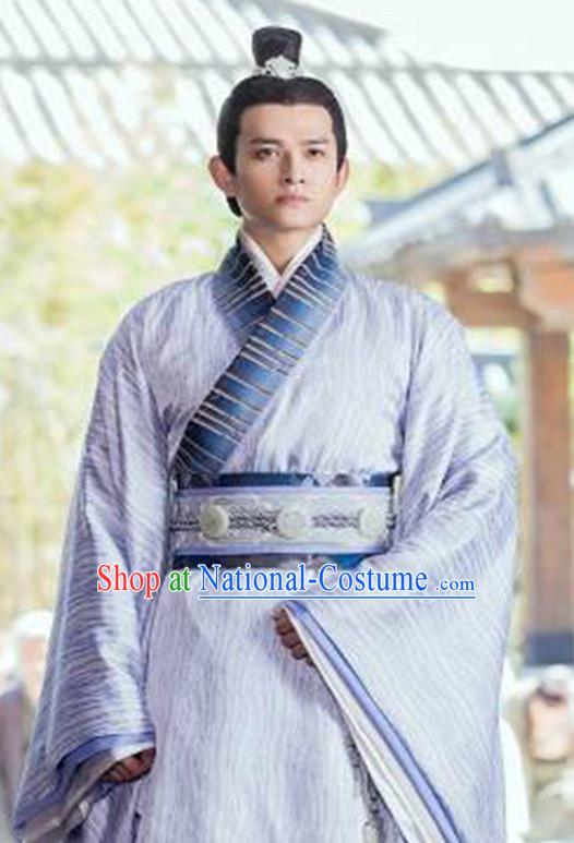 Chinese Prime Minister Men s Clothing _ Apparel Chinese Traditional Dress Theater and Reenactment Costumes and Headwear Complete Set