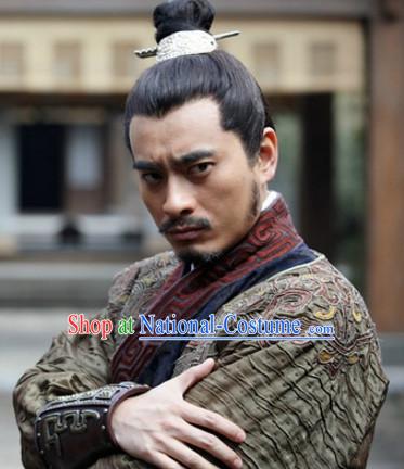 Chinese Traditional Male Wig Ancient Wigs for Men