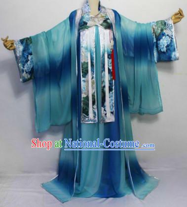 Chinese Women Traditional Royal Empress Dress Cheongsam Ancient Chinese Imperial Clothing Cultural Robes Complete Set