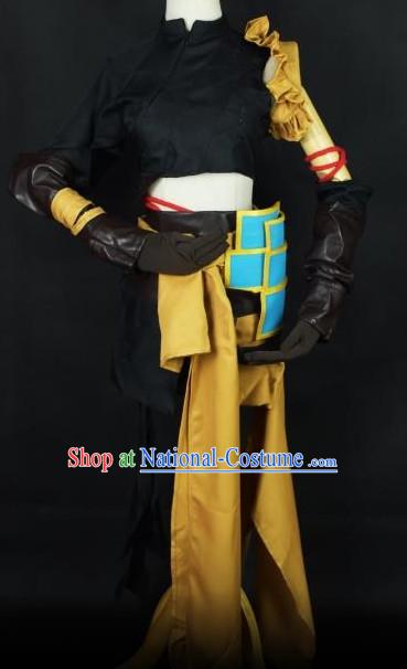 China Cosplay Costume Chinese Cosplay Hanfu Halloween Costume Party Costume Fancy Dress