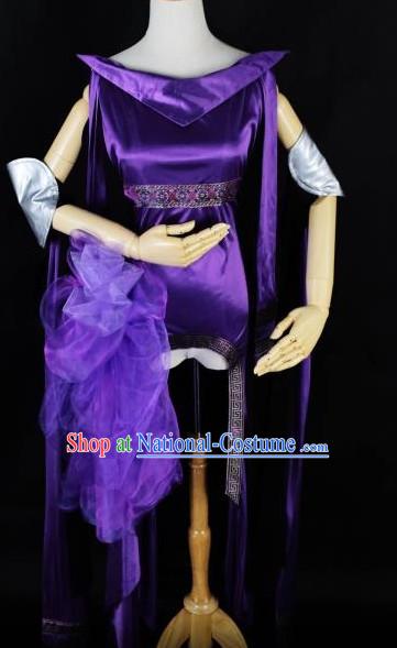 China Cosplay Costume Chinese Cosplay Hanfu Halloween Costume Party Costume Fancy Dress