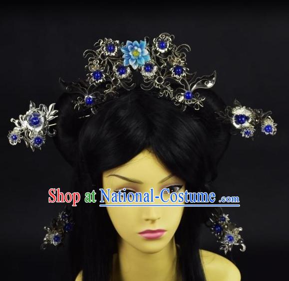 Chinese Princess Hair Style China Hairpieces Chinese Traditional Hairpins