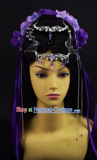 Chinese Princess Hair Style China Hairpieces Chinese Traditional Hairpins and Wigs