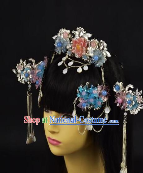 Chinese Princess Hair Style China Hairpieces Chinese Traditional Hairpins