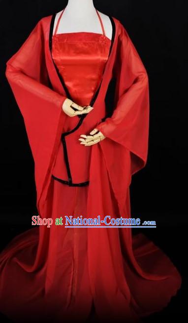 Chinese Traditional Hanfu China Cosplay Costume Chinese Cosplay Hanfu Halloween Costume Party Costume Fancy Dress