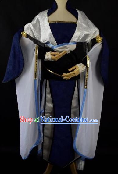 China Cosplay Costume Chinese Cosplay Hanfu Halloween Costume Party Costume Fancy Dress