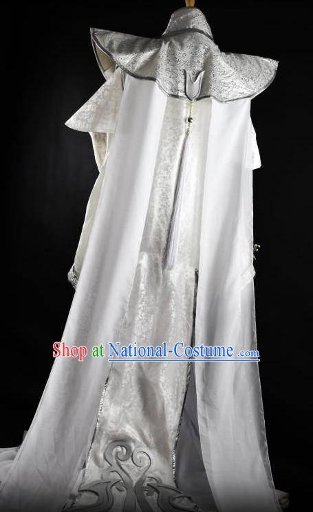 China Cosplay Costume Chinese Cosplay Hanfu Halloween Costume Party Costume Fancy Dress