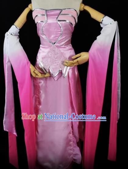 Chinese Traditional Hanfu Queen Cosplay Costume Chinese Cosplay Hanfu Halloween Costume Party Costume Fancy Dress