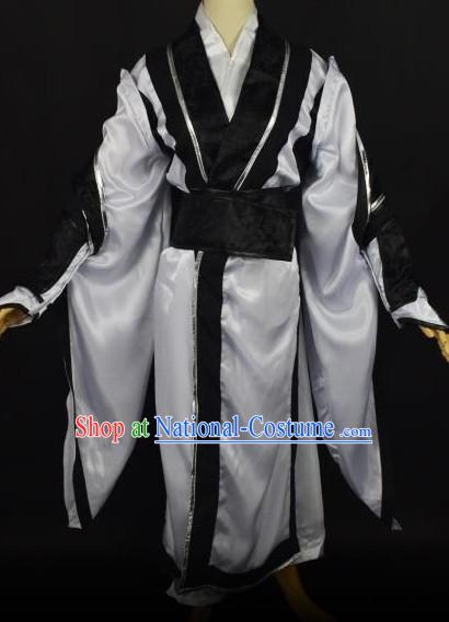 Chinese Traditional Hanfu Cosplay Costume Chinese Cosplay Hanfu Halloween Costume Party Costume Fancy Dress