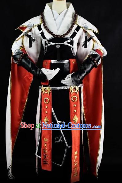 Chinese Traditional Hanfu Cosplay Costume Chinese Cosplay Hanfu Halloween Costume Party Costume Fancy Dress