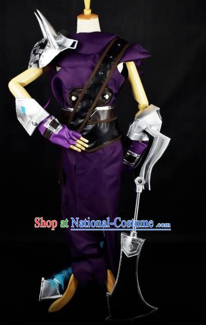 Chinese Traditional Hanfu Cosplay Costume Chinese Cosplay Hanfu Halloween Costume Party Costume Fancy Dress