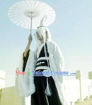 Chinese Traditional Hanfu Cosplay Costume Chinese Cosplay Hanfu Halloween Costume Party Costume Fancy Dress