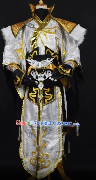 Chinese Traditional Hanfu Cosplay Costume Chinese Cosplay Hanfu Halloween Costume Party Costume Fancy Dress