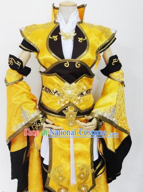 Chinese Traditional Hanfu Cosplay Costume Chinese Cosplay Hanfu Halloween Costume Party Costume Fancy Dress