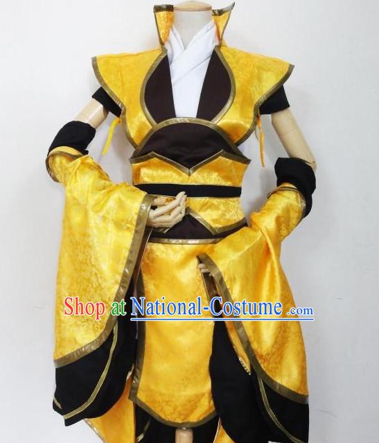 Chinese Traditional Hanfu Cosplay Costume Chinese Cosplay Hanfu Halloween Costume Party Costume Fancy Dress