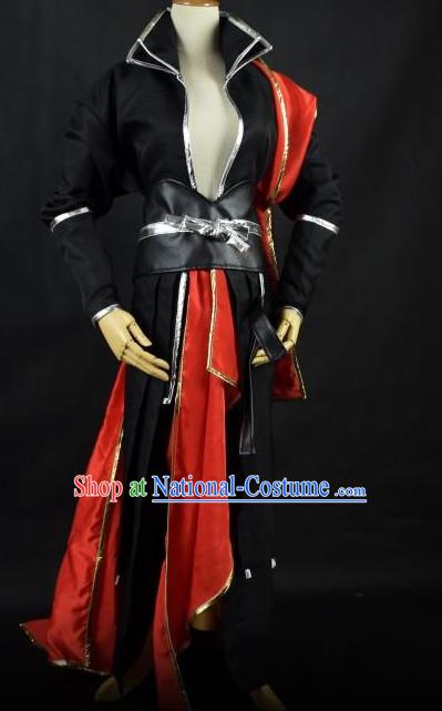 Chinese Traditional Hanfu Cosplay Costume Chinese Cosplay Hanfu Halloween Costume Party Costume Fancy Dress