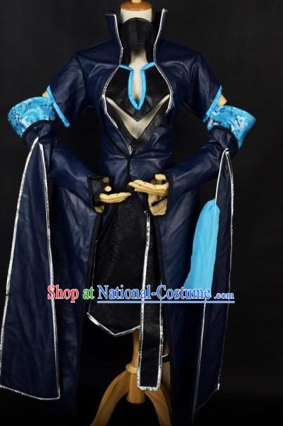 Chinese Traditional Hanfu Cosplay Costume Chinese Cosplay Hanfu Halloween Costume Party Costume Fancy Dress