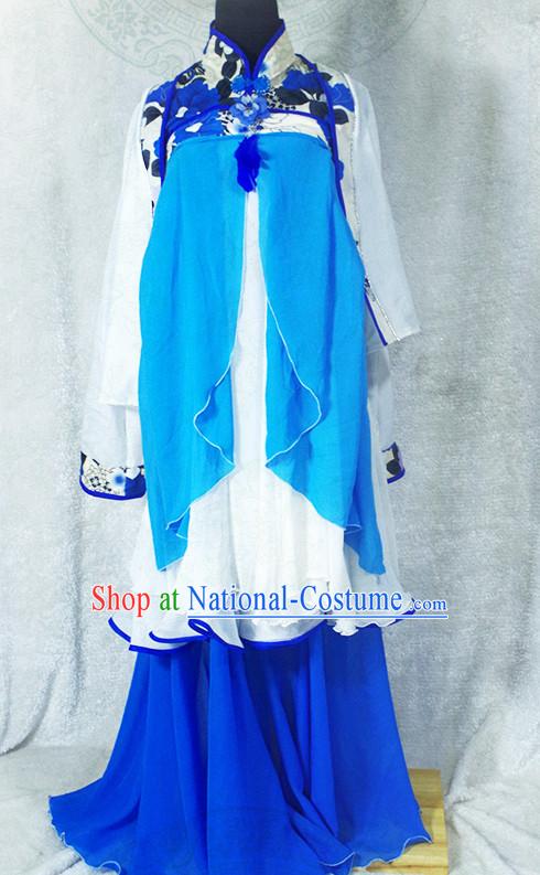 Chinese Ancient Han Fu Clothing Robes Tunics Accessories Traditional China Clothes Adults Kids