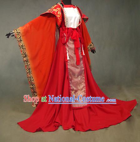 Chinese ancient clothing robes tunics accessories ancient Chinese clothes women adults kids