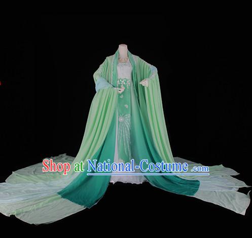 Ancient Chinese Fairy Costumes Complete Set for Women