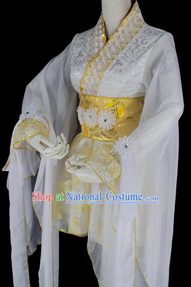 Ancient Chinese Fairy Style Costumes Imperial Princess Outfits Complete Set for Women