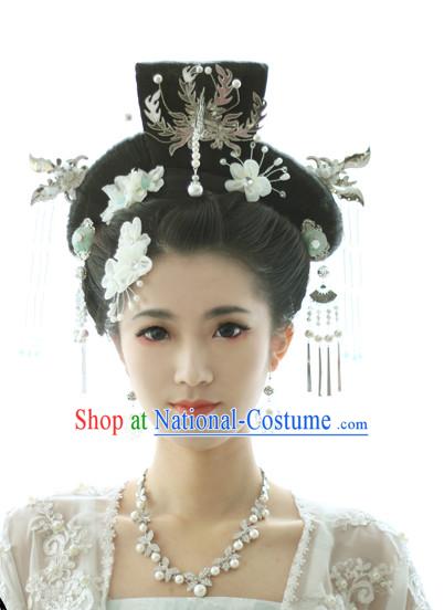 Ancient Chinese Empress Hair Jewelry Headpieces Hair Decorations Pins